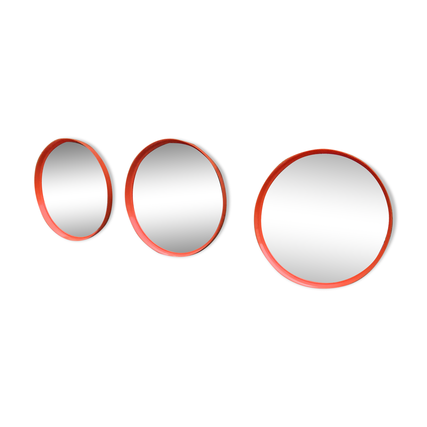 Set of 3 mirrors