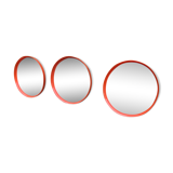 Set of 3 mirrors