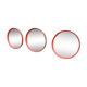 Set of 3 mirrors