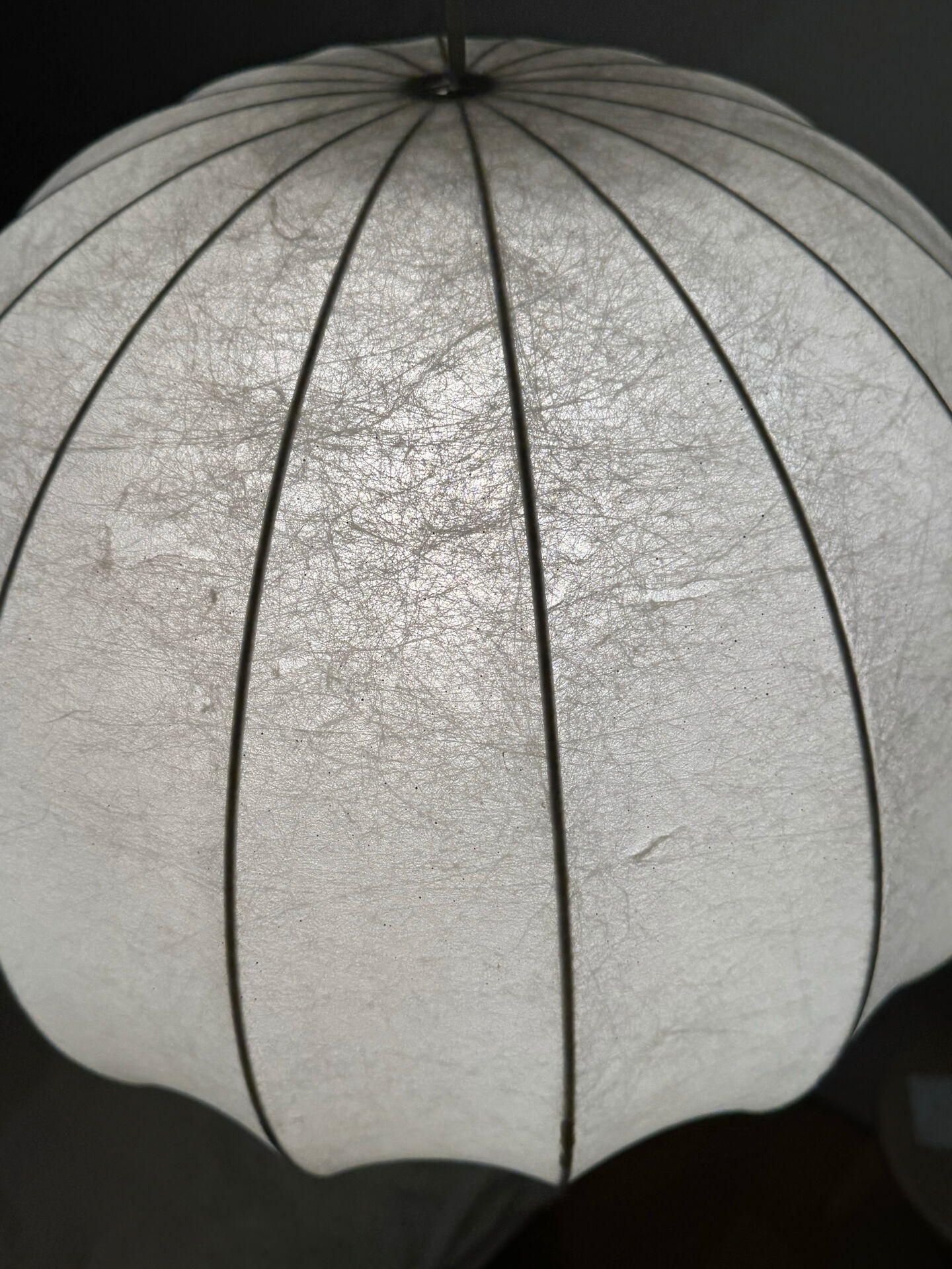 Large "Cocoon" pendant – Design by Goldkant Leuchten (1960s)