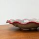 Large East German pottery bowl from the mid-century GDR by Strehla Keramik, 1960s.