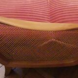 Scandinavian 50s 60s daybed convertible sofa