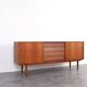 Mid-Century Teak Scandinavian Sideboard by Nils Jonsson for P.S. Heggen