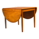 Mid-century modern Danish teak folding table, 1960s