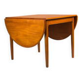 Mid-century modern Danish teak folding table, 1960s