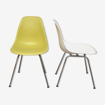 Pair of chairs model DSX by Charles and Ray Eames for Vitra
