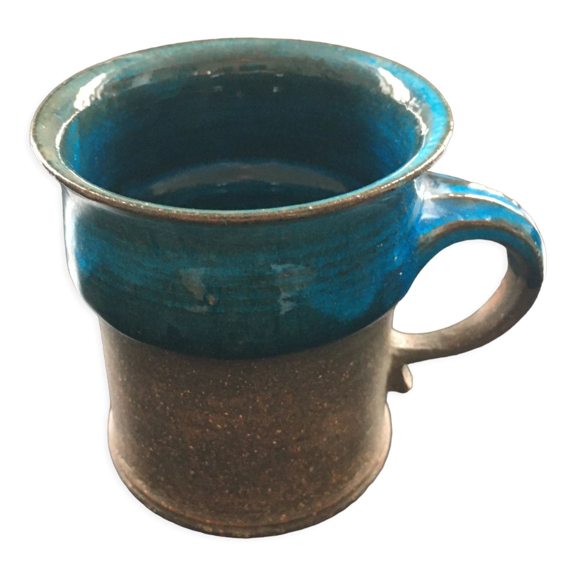Mug handcrafted stoneware Denmark