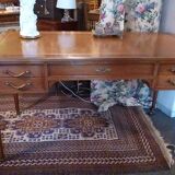 Double-sided flat desk