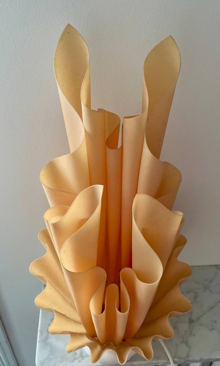 Vintage Georgia Jacob Corolla Lamp