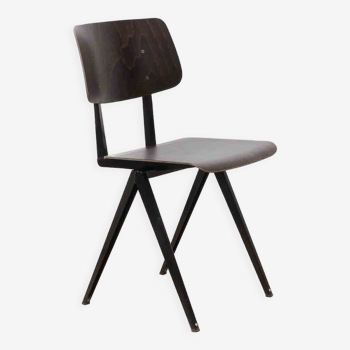 Galvanitas s16 chair - ebony/black - reissue