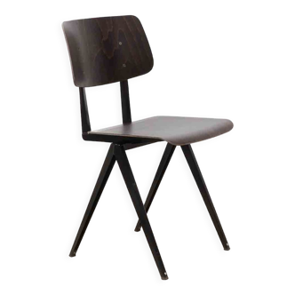 Galvanitas s16 chair - ebony/black - reissue