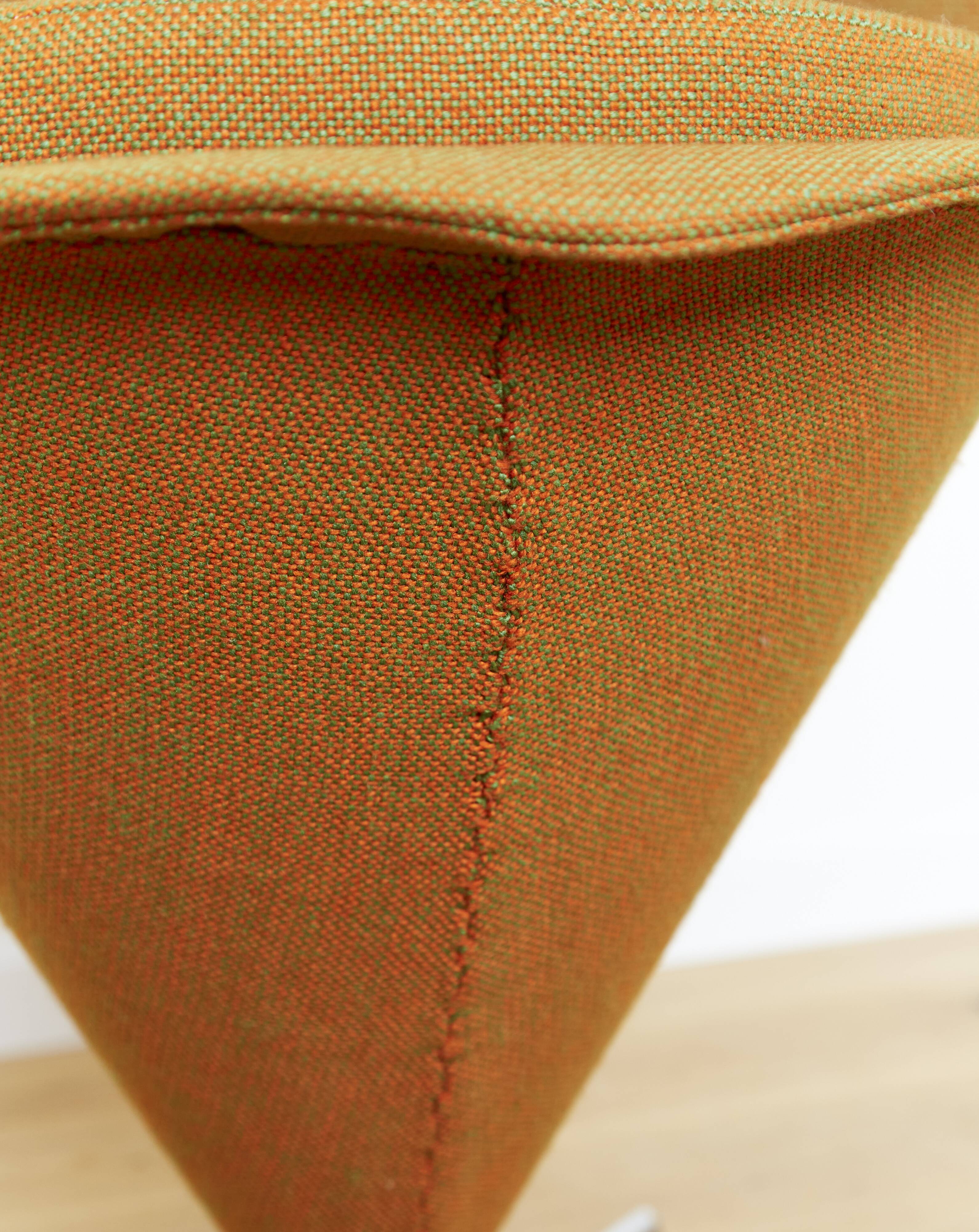 Chaise Cône Vintage par Verner Panton pour Gebrüder Nehl