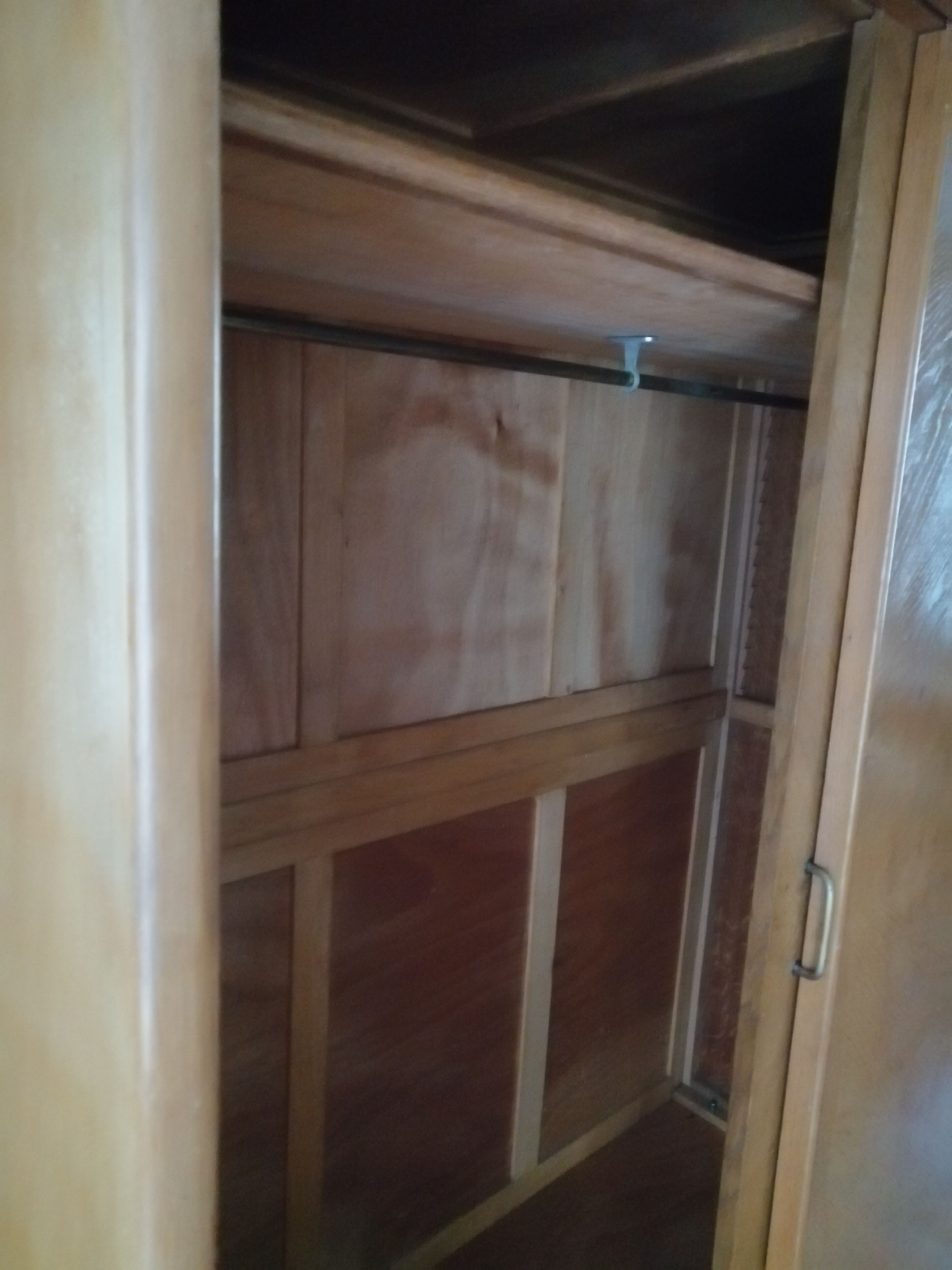 Sliding door cabinet 1950