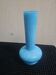 Small vintage turquoise blue opaline vase – Quelle brand