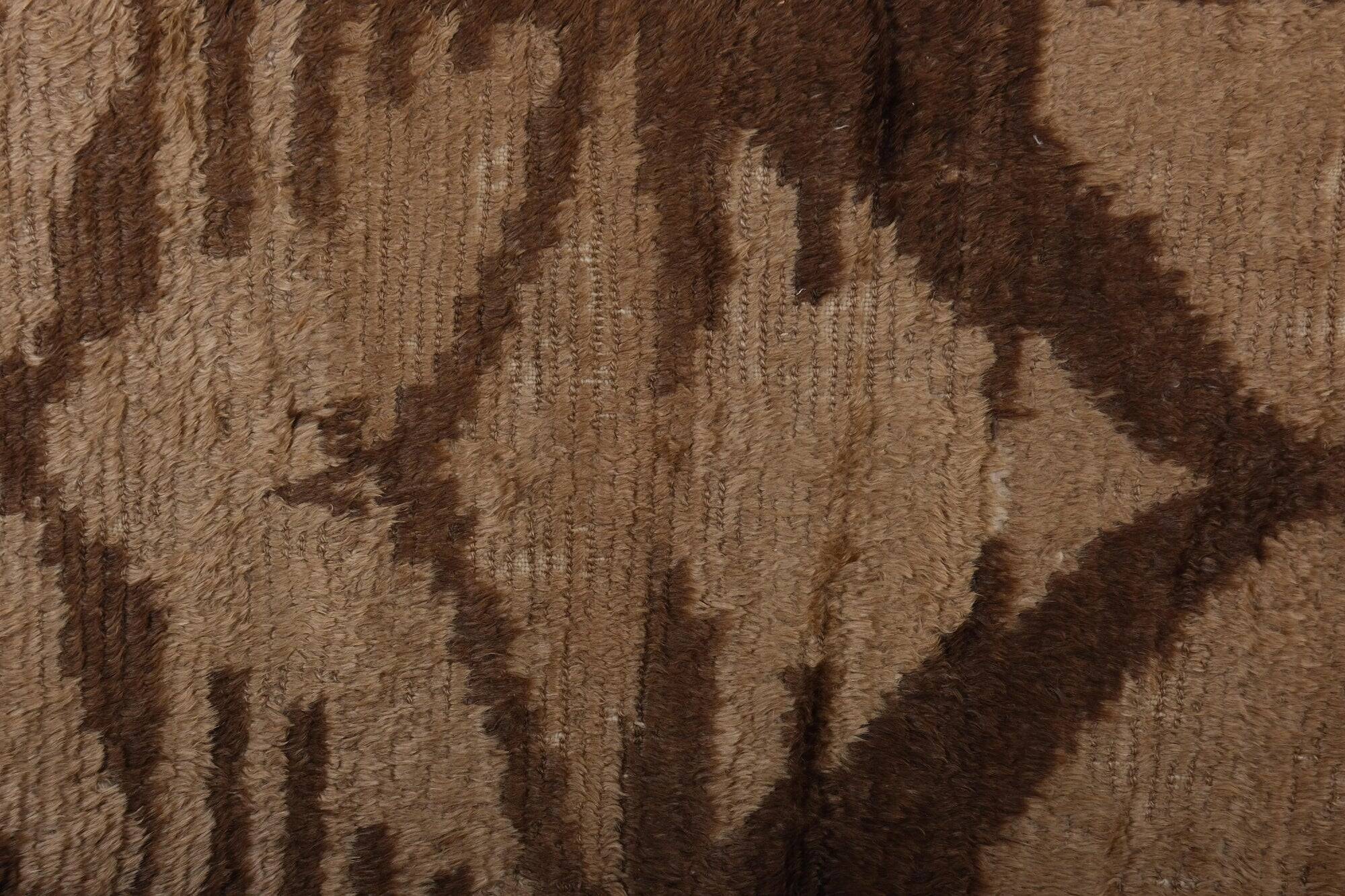 Vintage handmade Turkish rug 72x142 cm