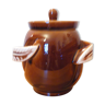 Ceramic pot with lid Verceram