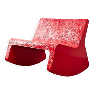 Rocking chair Love Bench par Richard