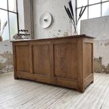 Oak and pine counter 1950