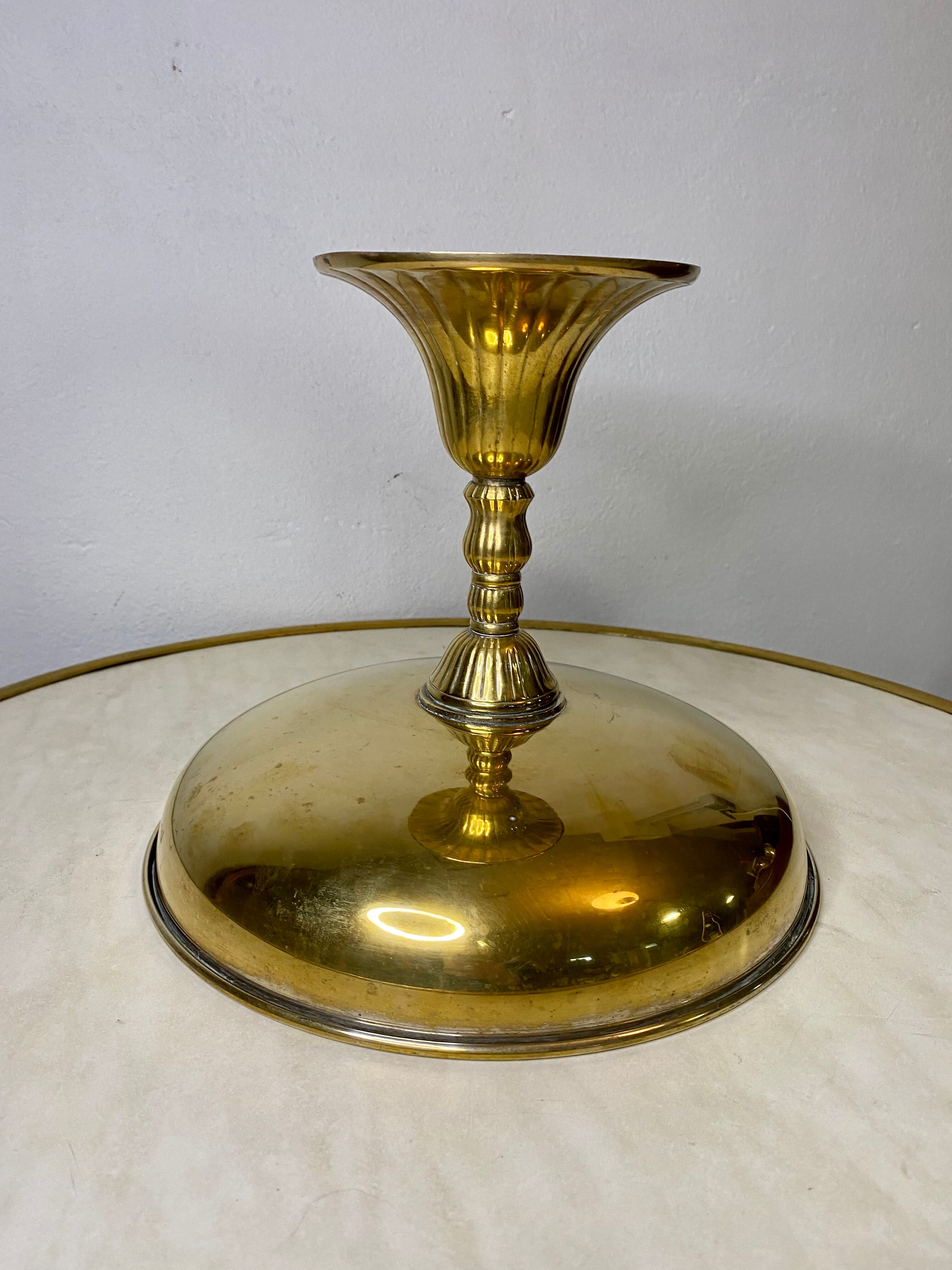 Brass cut