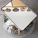 Vintage barber's mirror