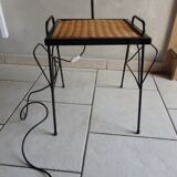 Rattan tablet lamppost