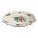 Large oval KG Luneville dish – Réverbère model
