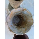 Set of 3 cast iron vases from 1900 from Charleville - Mézières