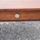 Table basse campagnarde en pin 1 tiroir