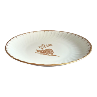 Hollow porcelain dish from Limoges Bernardaud