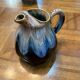 Glazed stoneware jug with spout – Decorative ceramics, France, 1970s