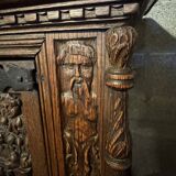 Antique buffet richly carved – Renaissance / Henry II style