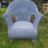 Salon de jardin osier