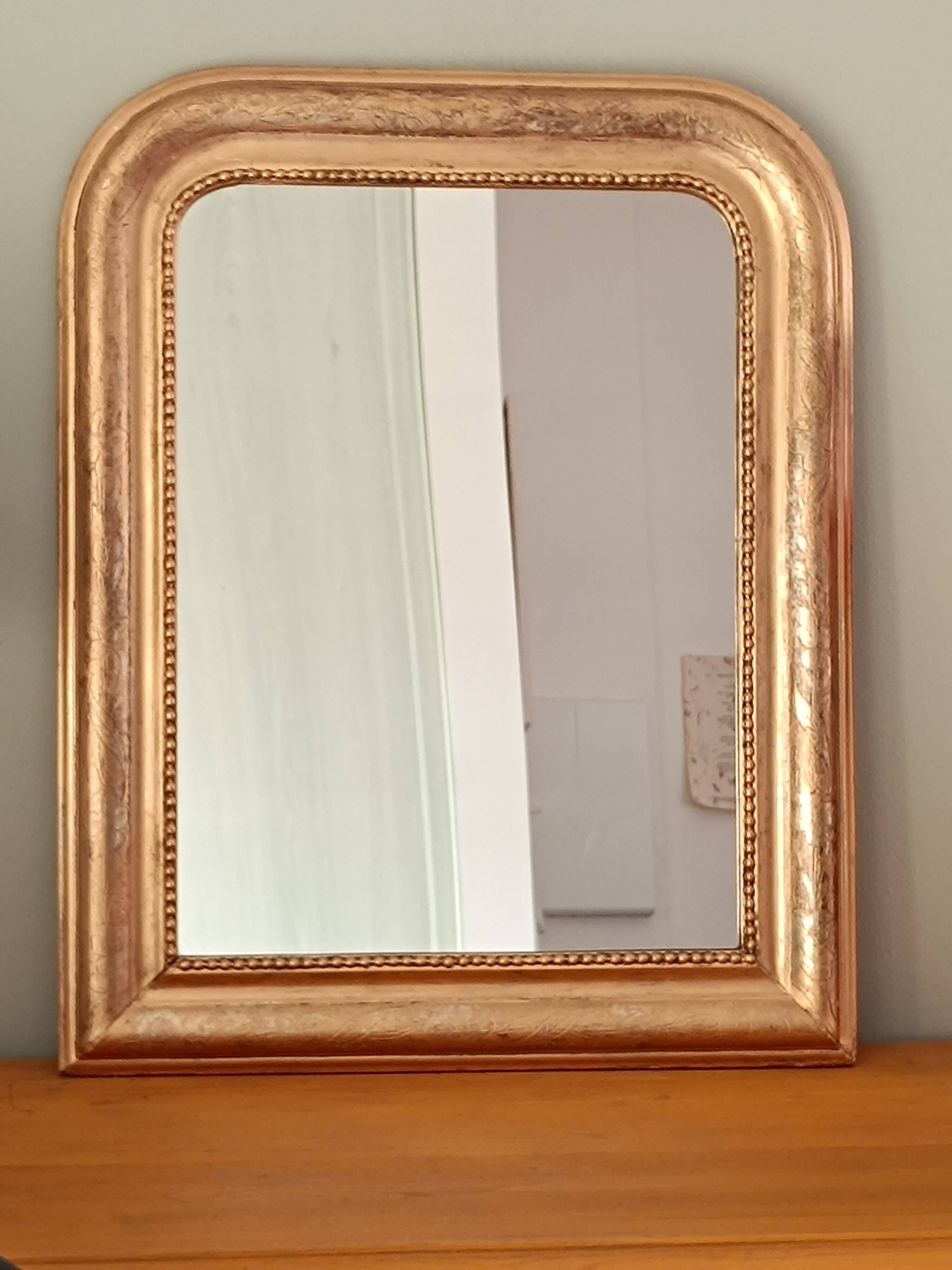 Miroir Louis Philippe 62 X 49 cm