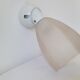 Art Deco wall lamp in porcelain and glass