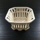 Openwork earthenware plant pot