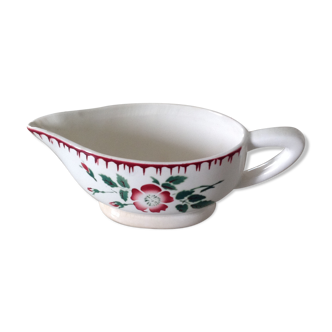 Digoin Sarreguemines sauce dish