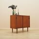 Danish Teak Cabinet with Sliding Doors, 1970s