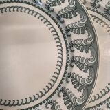 Pair of iron earth plates