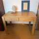Vintage solid wood desk