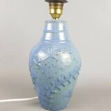 Vintage lamp in ceramic Danish design 50s 60s