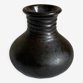 Vase West Germany en céramique émaillée
