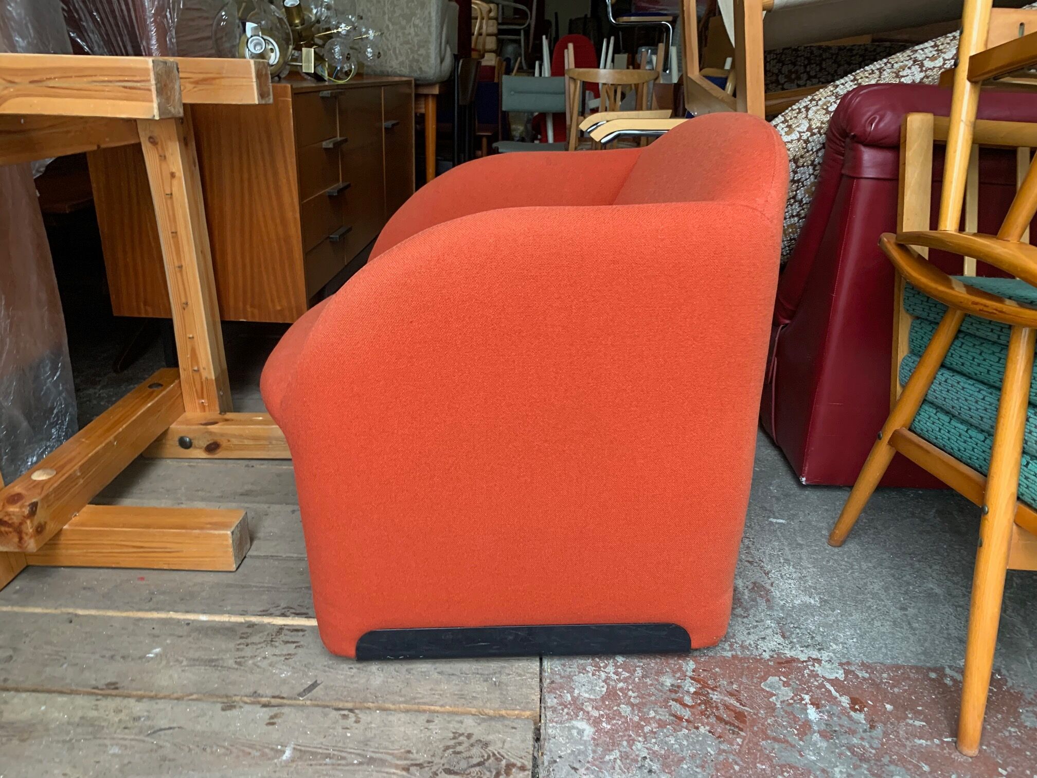 Artifort Ben chair, Pierre Paulin, 1980s