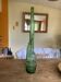Vintage Italian Chianti carafe from the 70s.