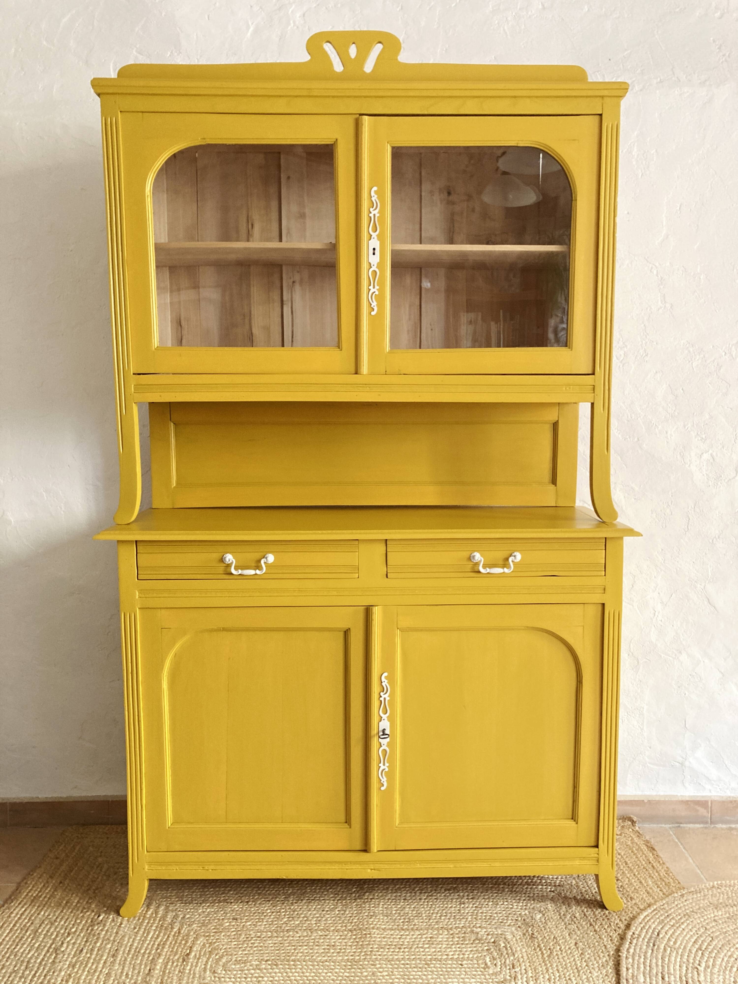 Fir sideboard, 1920s