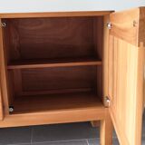 Massive elm sideboard