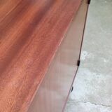 Bar / TV cabinet on wheels