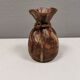 vase shaped like a money bag, in beautiful earthy colours.