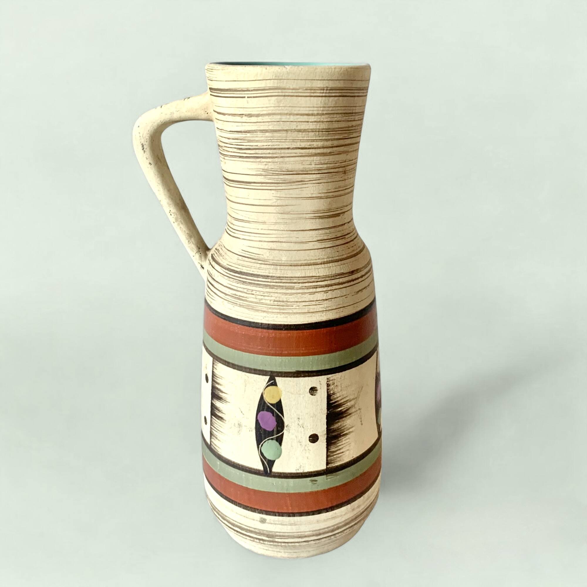 Vintage vase Bay Keramik 267-20 - West-Germany