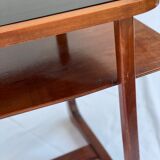Lampadaire vintage et table de lecture de BRNO