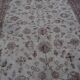 Vintage Turkish Oushak rug 195x305 cm